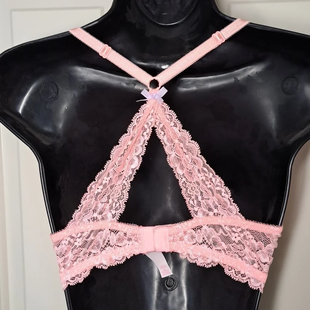 Victoria's Secret Push up lace padded bra size 34C - Picture 4 of 13